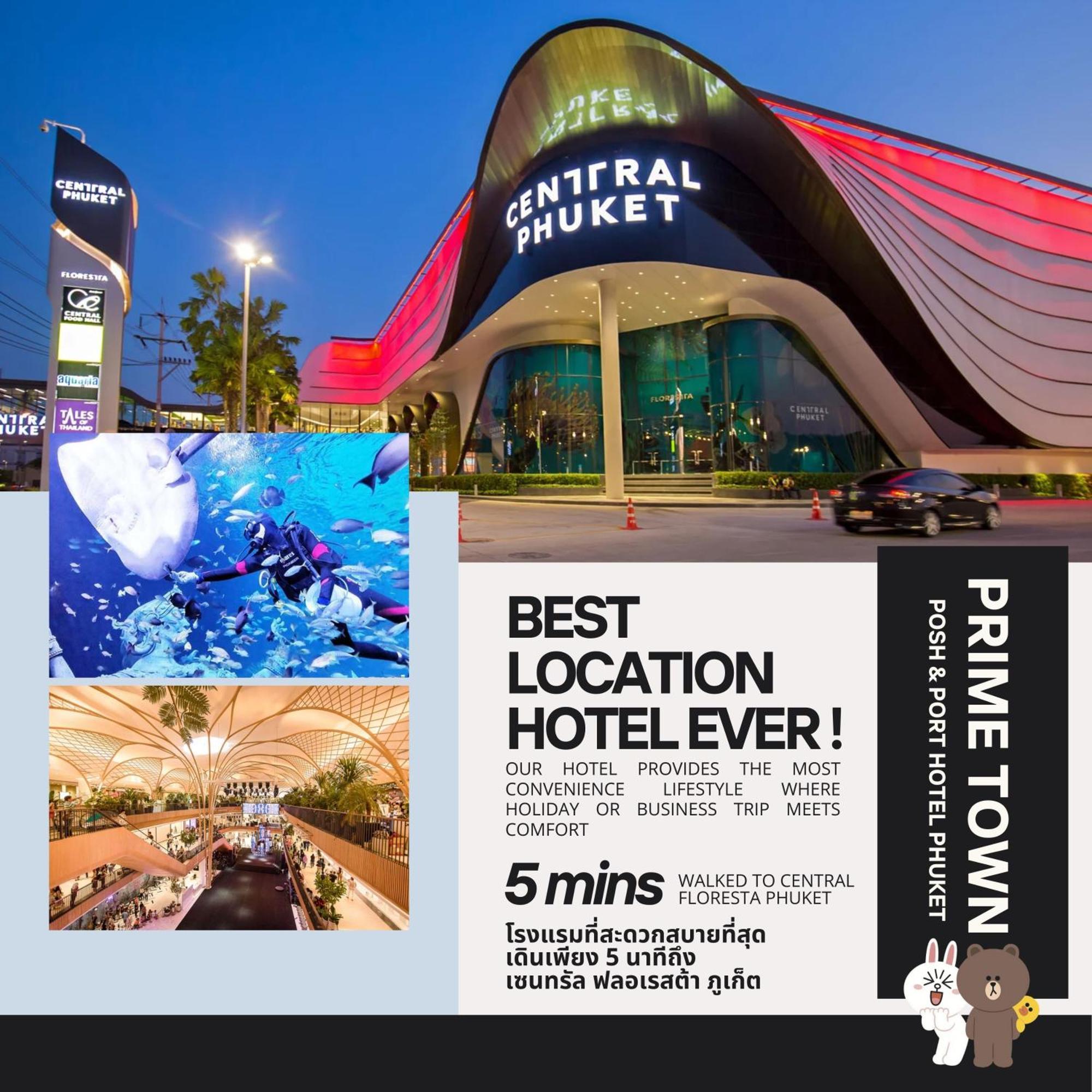 Prime Town - Posh & Port Hotel Phuket Ngoại thất bức ảnh