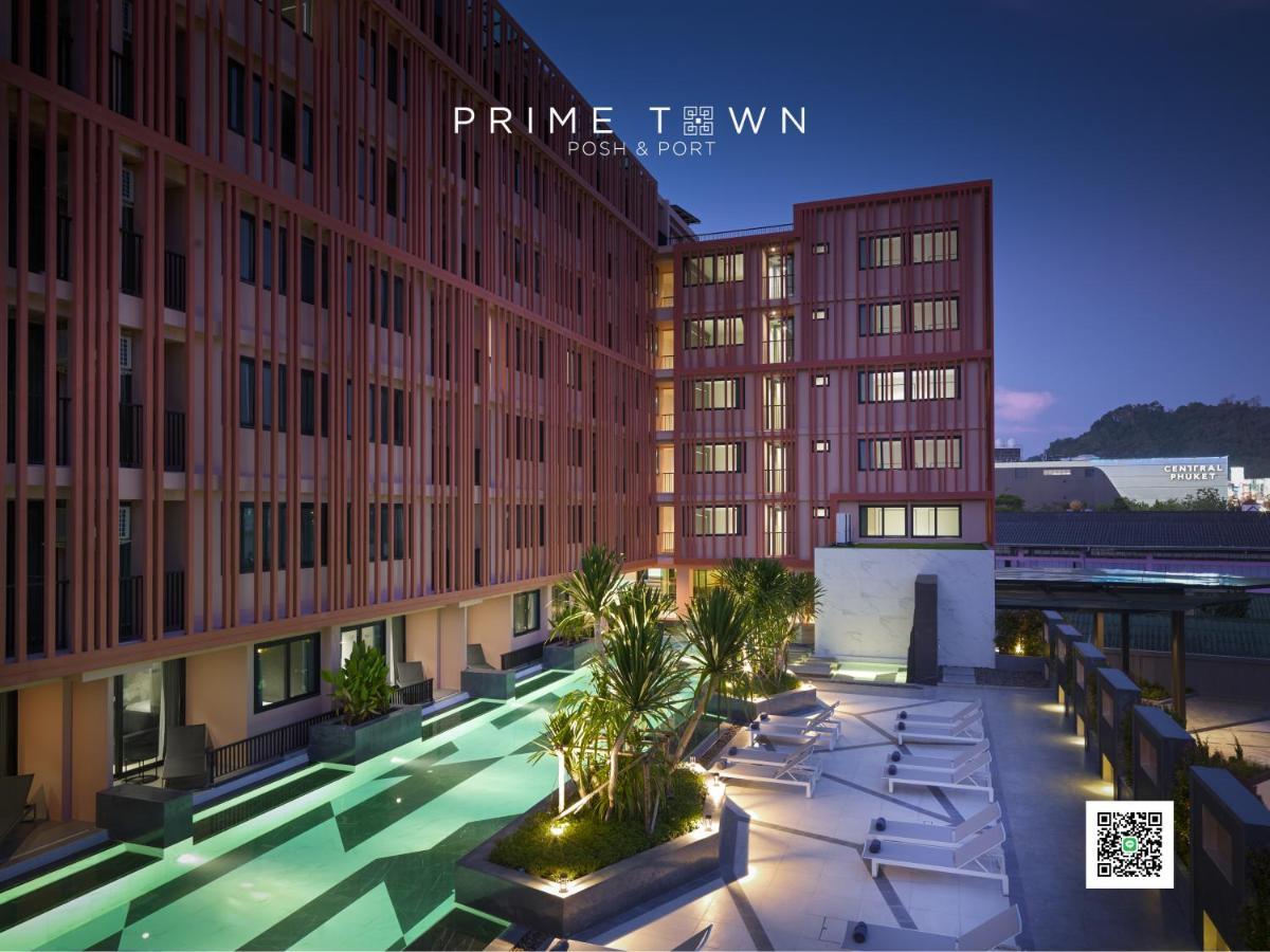 Prime Town - Posh & Port Hotel Phuket Ngoại thất bức ảnh