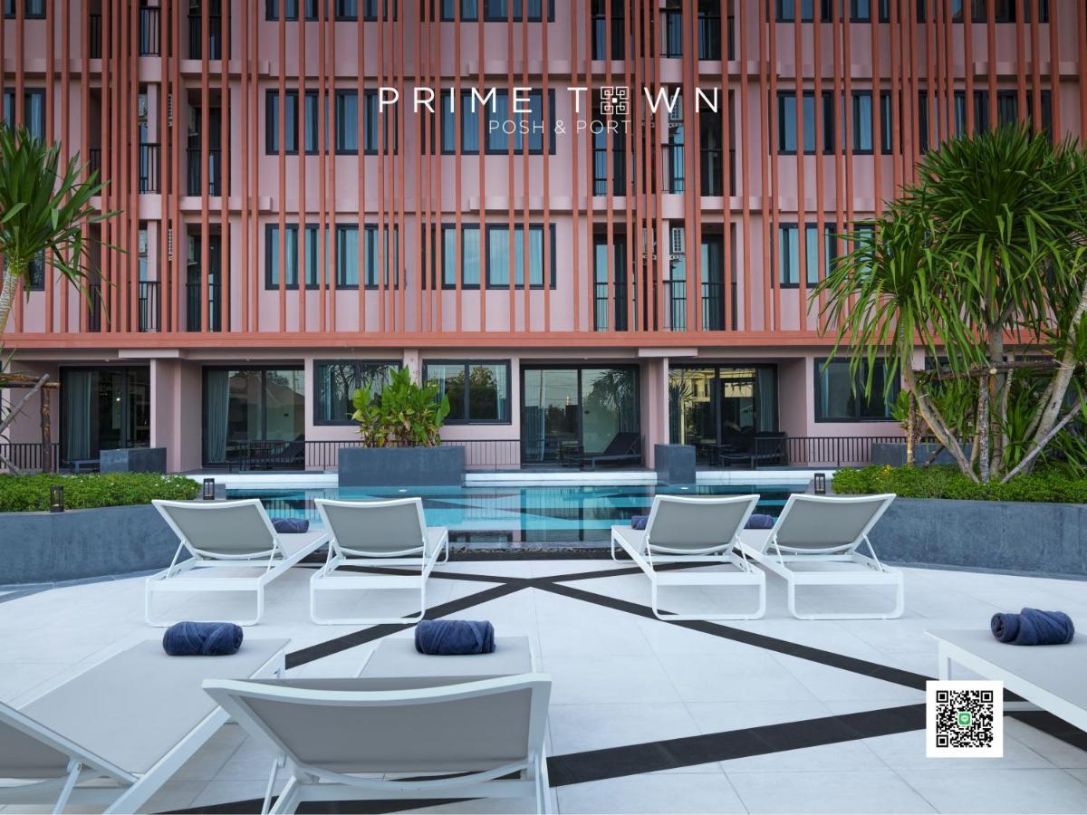 Prime Town - Posh & Port Hotel Phuket Ngoại thất bức ảnh