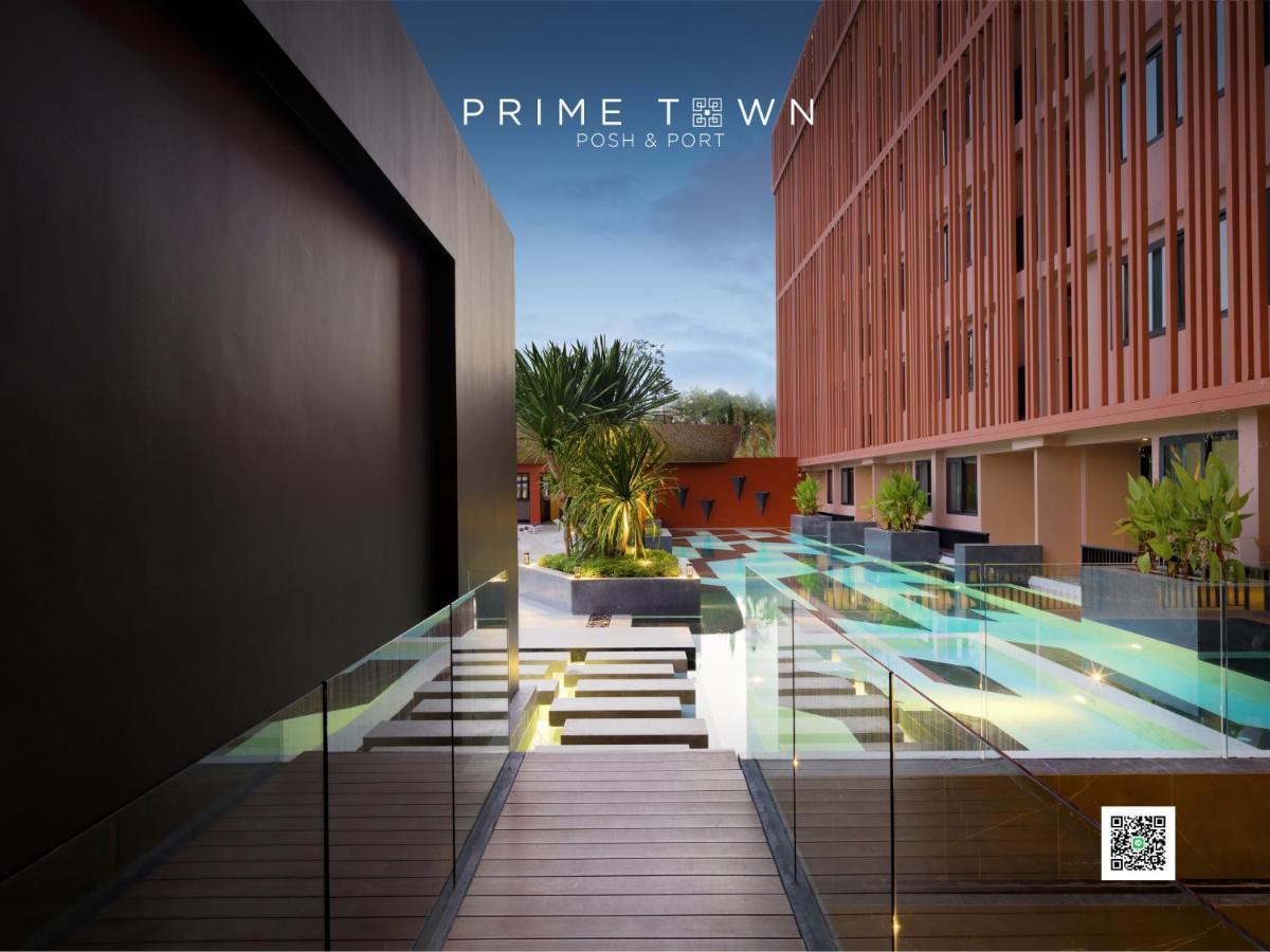 Prime Town - Posh & Port Hotel Phuket Ngoại thất bức ảnh