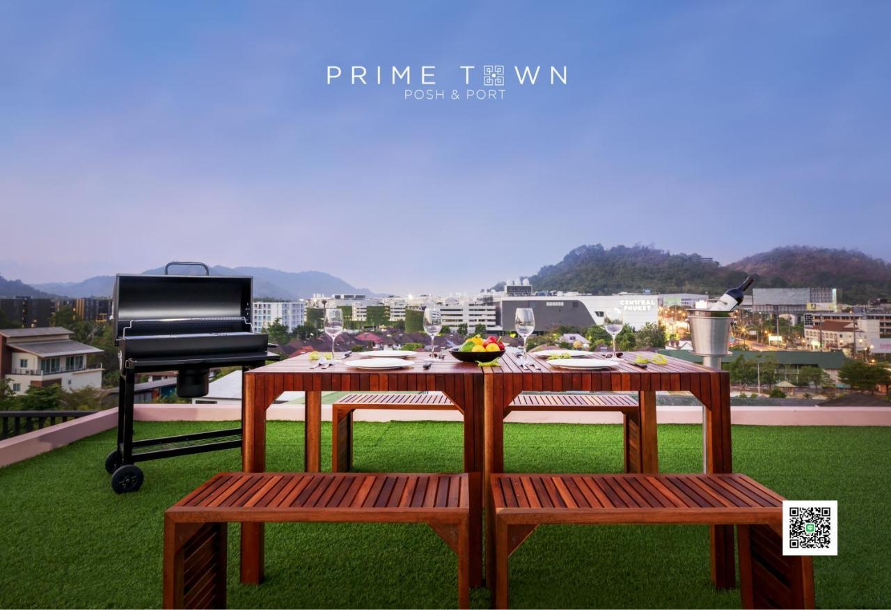 Prime Town - Posh & Port Hotel Phuket Ngoại thất bức ảnh