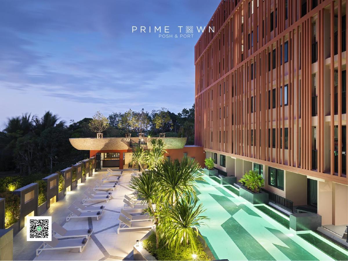 Prime Town - Posh & Port Hotel Phuket Ngoại thất bức ảnh