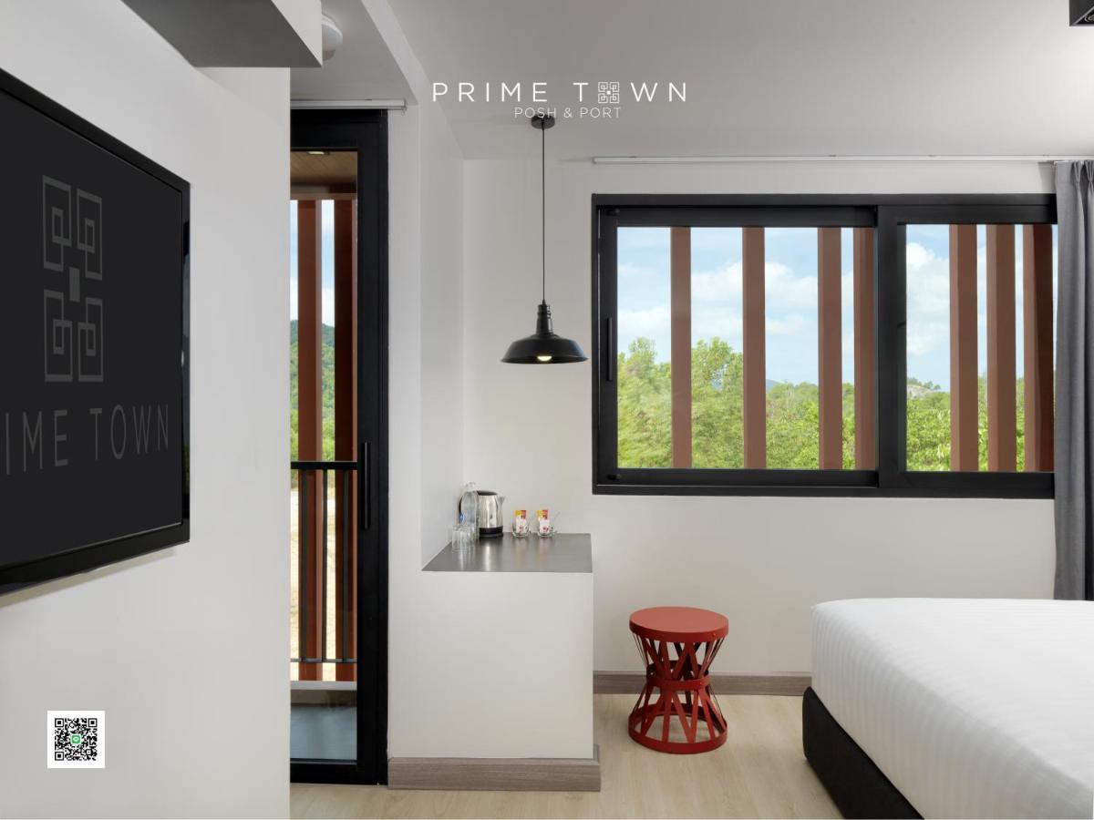 Prime Town - Posh & Port Hotel Phuket Ngoại thất bức ảnh