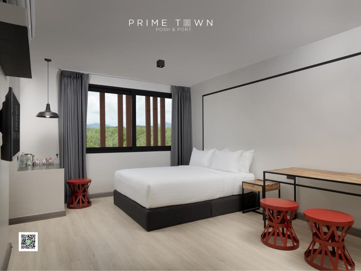 Prime Town - Posh & Port Hotel Phuket Ngoại thất bức ảnh