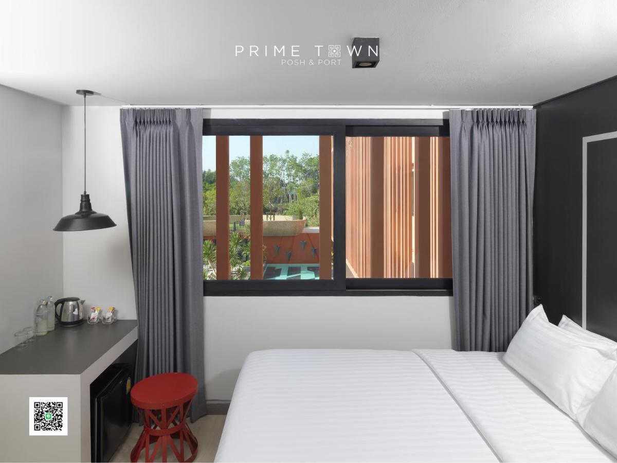 Prime Town - Posh & Port Hotel Phuket Ngoại thất bức ảnh