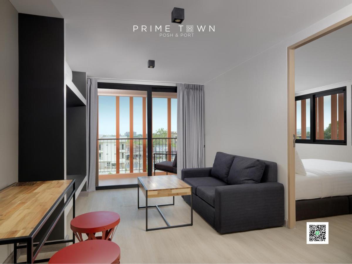 Prime Town - Posh & Port Hotel Phuket Ngoại thất bức ảnh