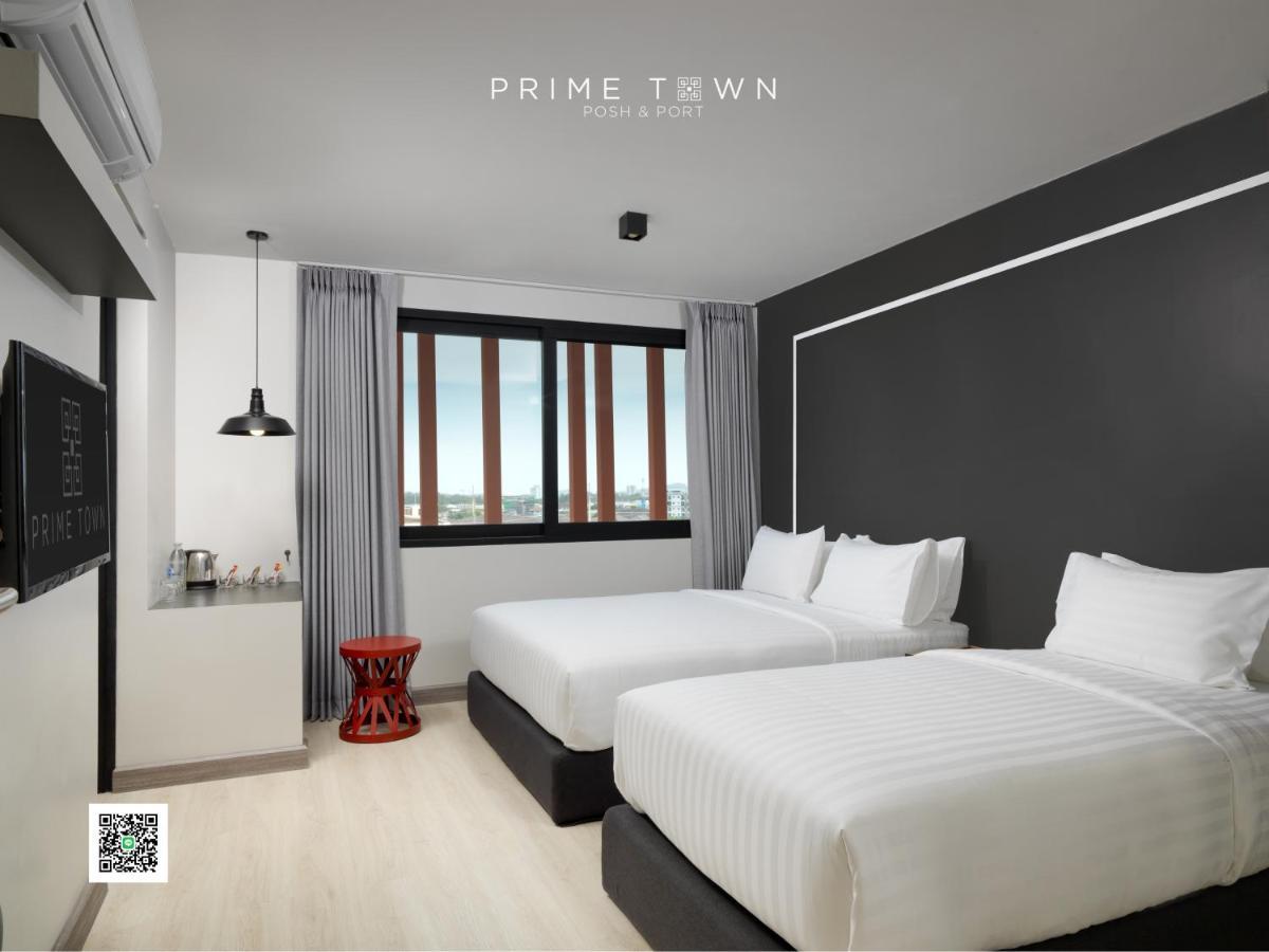Prime Town - Posh & Port Hotel Phuket Ngoại thất bức ảnh