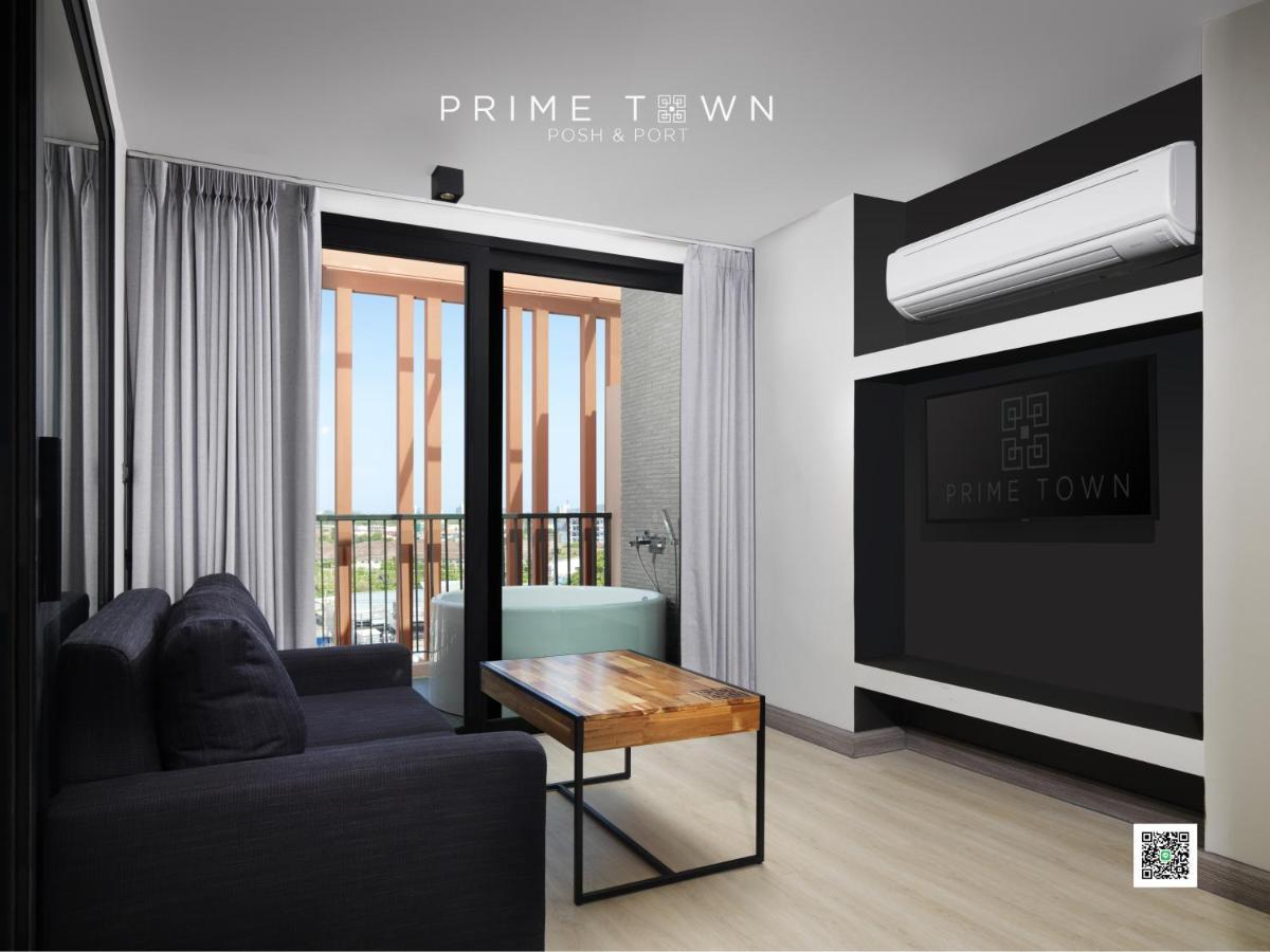 Prime Town - Posh & Port Hotel Phuket Ngoại thất bức ảnh