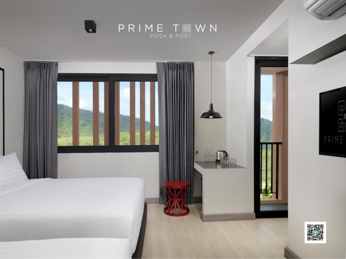 Prime Town - Posh & Port Hotel Phuket Ngoại thất bức ảnh