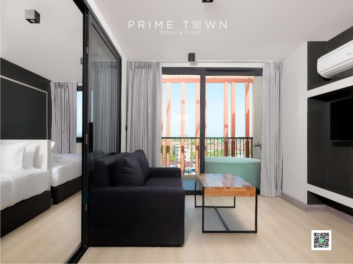 Prime Town - Posh & Port Hotel Phuket Ngoại thất bức ảnh