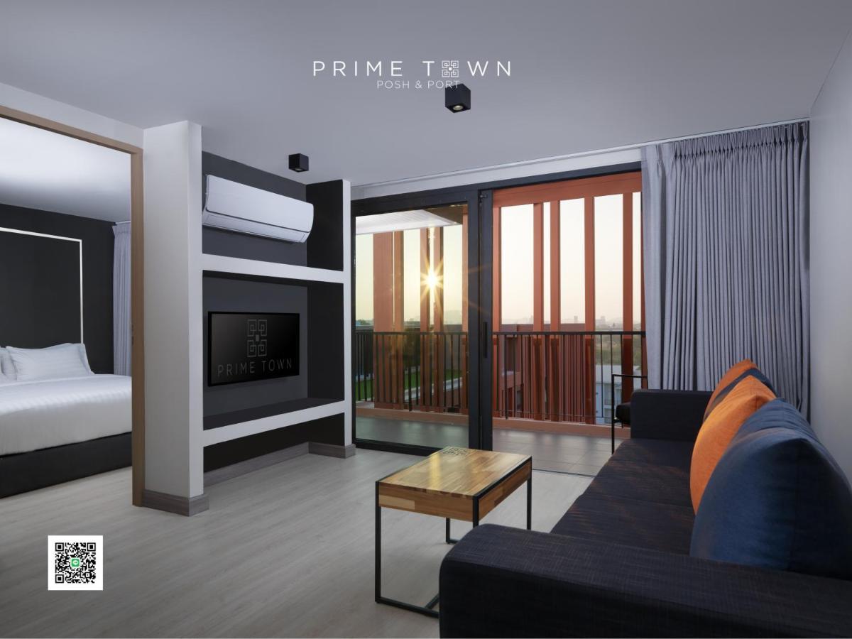 Prime Town - Posh & Port Hotel Phuket Ngoại thất bức ảnh